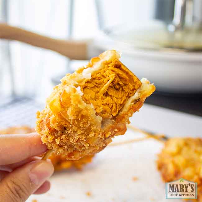  Vegan Korean Corn Dogs with Cheese